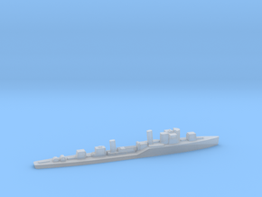 Soviet Grom guard ship 1:1800 WW2 in Clear Ultra Fine Detail Plastic