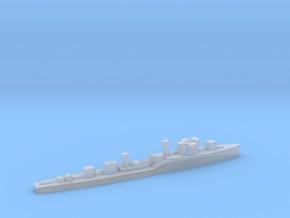 Soviet Grom guard ship 1:2400 WW2 in Clear Ultra Fine Detail Plastic
