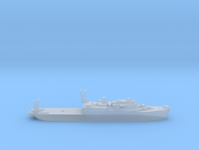 USS Norton Sound seaplane tender 1:1800 WW2 in Clear Ultra Fine Detail Plastic