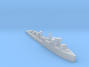 Soviet Shkval guard ship 1:2400 WW2 in Clear Ultra Fine Detail Plastic