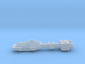 Accord Battleship in Clear Ultra Fine Detail Plastic
