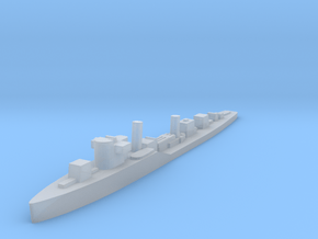 Soviet Shtorm guard ship 1:1800 WW2 in Clear Ultra Fine Detail Plastic