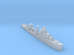 USS Sampson destroyer 1940 1:1800 WW2 in Clear Ultra Fine Detail Plastic