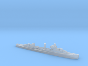 USS Sampson destroyer 1940 1:3000 WW2 in Clear Ultra Fine Detail Plastic