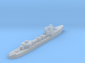 Italian Sagittario torpedo boat 1:2400 WW2 in Clear Ultra Fine Detail Plastic