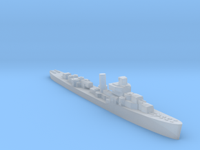 USS Sampson destroyer 1943 1:3000 WW2 in Clear Ultra Fine Detail Plastic