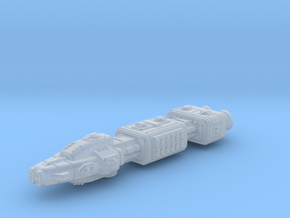 Accord Heavy Missile Cruiser in Clear Ultra Fine Detail Plastic