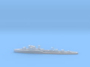 Soviet Taifun guard ship 1:1800 WW2 in Clear Ultra Fine Detail Plastic