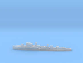 Soviet Taifun guard ship 1:2400 WW2 in Clear Ultra Fine Detail Plastic