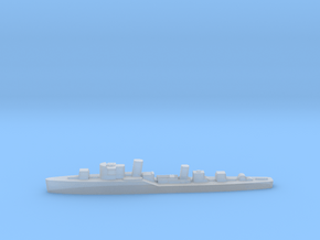 Soviet Taifun guard ship 1:3000 WW2 in Clear Ultra Fine Detail Plastic