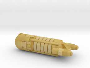 Triumvirate Armored Packet in Tan Fine Detail Plastic