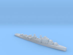 USS Robert H. Smith destroyer 1:1800 WW2 in Clear Ultra Fine Detail Plastic