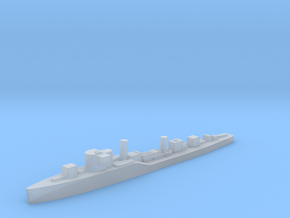 Soviet Tsiklon guard ship 1:2400 WW2 in Clear Ultra Fine Detail Plastic