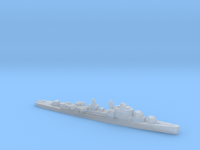 USS Robert H. Smith destroyer 1:3000 WW2 in Clear Ultra Fine Detail Plastic