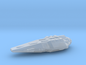 Nomad Frigate in Clear Ultra Fine Detail Plastic