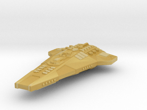 Nomad Battleship in Tan Fine Detail Plastic