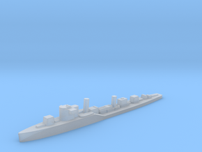 Soviet Vikhr’ guard ship 1:1800 WW2 in Clear Ultra Fine Detail Plastic