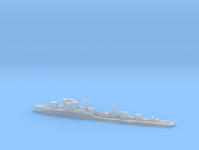 Soviet V’yuga guard ship 1:1800 WW2 in Clear Ultra Fine Detail Plastic