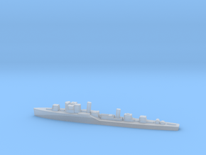 Soviet V’yuga guard ship 1:2400 WW2 in Clear Ultra Fine Detail Plastic