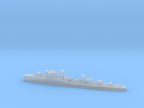 Soviet V’yuga guard ship 1:3000 WW2 in Clear Ultra Fine Detail Plastic