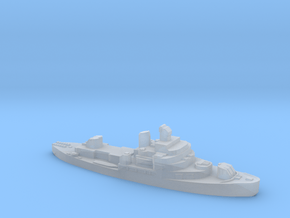 USCGC Eastwind icebreaker 1:3000 WW2 in Clear Ultra Fine Detail Plastic