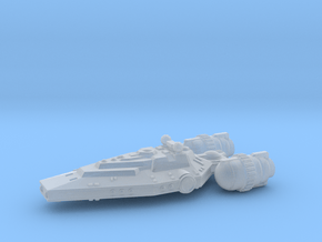 Sovereign Cruiser in Clear Ultra Fine Detail Plastic