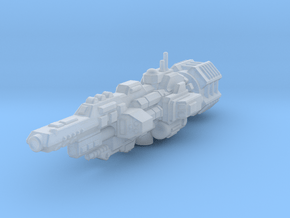 Junker Dreadnought Rescaled in Clear Ultra Fine Detail Plastic