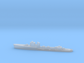 Italian Pallade torpedo boat 1:2400 WW2 in Clear Ultra Fine Detail Plastic