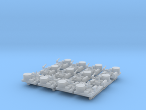 Large Naval Base x12 in Clear Ultra Fine Detail Plastic