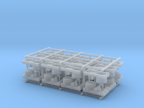 Small Naval Base x24 in Clear Ultra Fine Detail Plastic