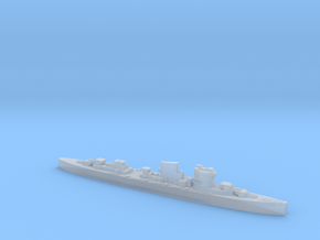 Spanish Baleares cruiser 1:1800 in Clear Ultra Fine Detail Plastic