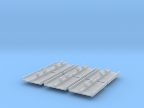 Shipyards X6 in Clear Ultra Fine Detail Plastic