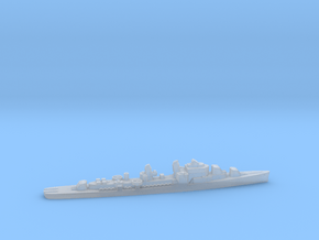 USS Shannon destroyer ml 1:1800 WW2 in Clear Ultra Fine Detail Plastic