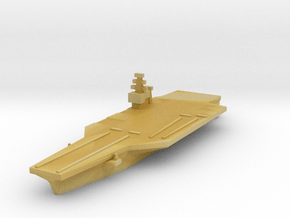 Nimitz class Carrier (Axis & Allies) in Tan Fine Detail Plastic