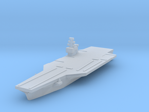 Nimitz class Carrier (Axis & Allies) in Clear Ultra Fine Detail Plastic