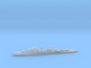 USS Tolman destroyer ml 1:1800 WW2 in Clear Ultra Fine Detail Plastic