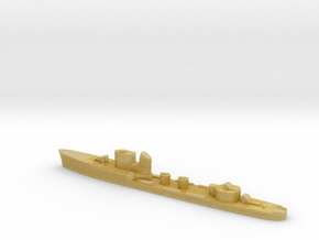 Italian Centauro torpedo boat 1:3000 WW2 in Tan Fine Detail Plastic
