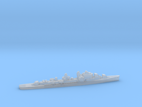 USS Shea destroyer ml 1:2400 WW2 in Clear Ultra Fine Detail Plastic