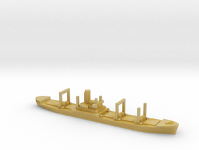 US Type C2 freighter 1:2400 WW2 in Tan Fine Detail Plastic