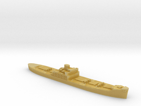 US Type C3 freighter 1:2400 WW2 in Tan Fine Detail Plastic
