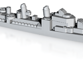 USS Henry A. Wiley destroyer ml 1:1800 WW2 in Clear Ultra Fine Detail Plastic