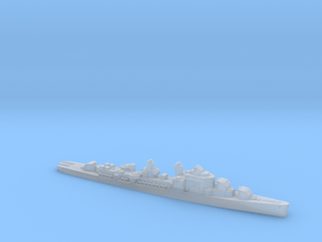 USS Henry A. Wiley destroyer ml 1:2400 WW2 in Clear Ultra Fine Detail Plastic