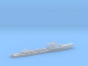 Italian Cigno torpedo boat 1:1800 WW2 in Clear Ultra Fine Detail Plastic
