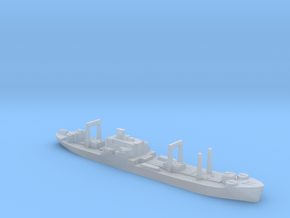 USS Mercury AK-42 1:1800 WW2 in Clear Ultra Fine Detail Plastic