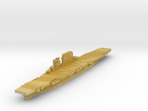 USS Saratoga (1943) 1/2400 in Tan Fine Detail Plastic