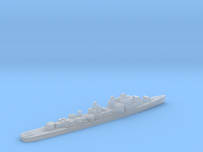 USS J. William Ditter destroyer ml 1:1800 WW2 in Clear Ultra Fine Detail Plastic
