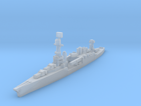 Northampton class cruiser 1/2400 in Clear Ultra Fine Detail Plastic
