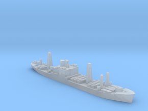 USS Arcturus AKA-1 1:3000 WW2 in Clear Ultra Fine Detail Plastic