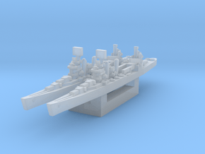 New Orleans class cruiser 1/4800 in Clear Ultra Fine Detail Plastic
