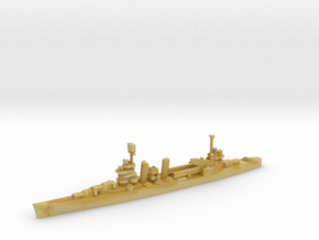 New Orleans class cruiser 1/1800 in Tan Fine Detail Plastic
